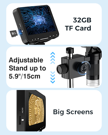 4.3 LCD Digital Microscope