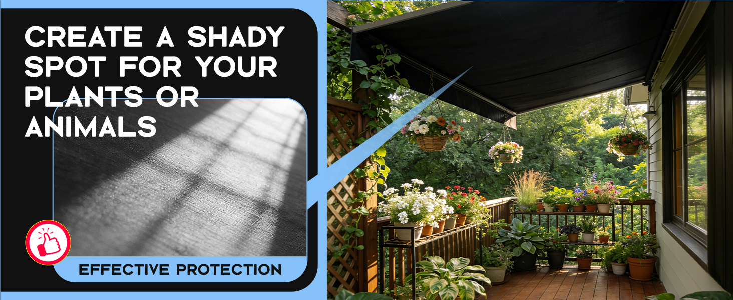 UV Protection HDPE Shade Net with Reinforced Edges and Grommets