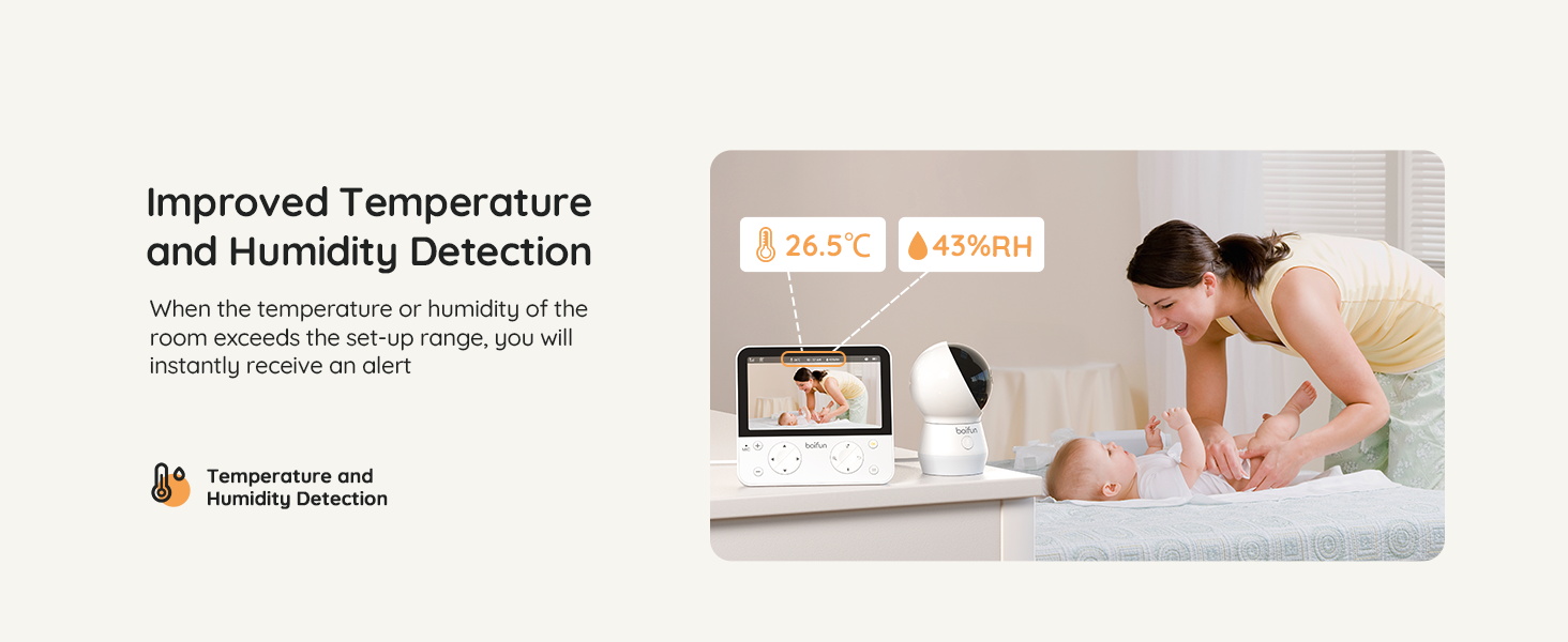 Improved Temperature and Humidity Detection