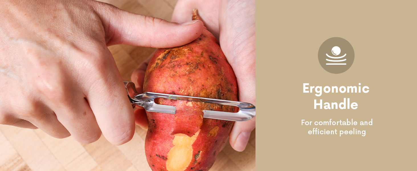 Linden Sweden Jonas Peeler Easy to Clean Dishwasher safe potato peelers for kitchen best seller