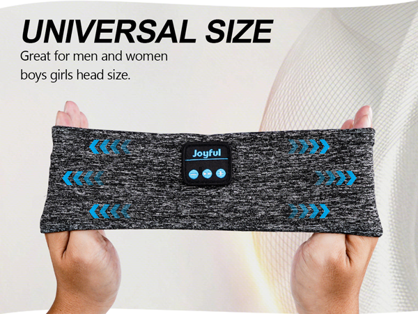 wireless headband universal size