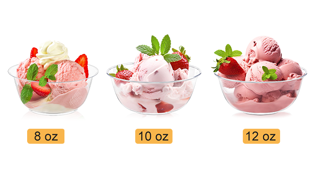 Hard Plastic Bowls