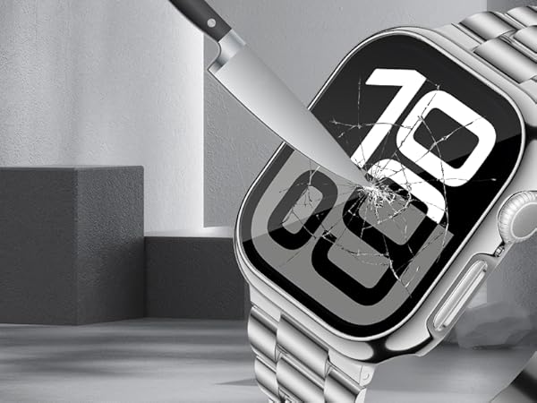 apple watch stainless steel band with case