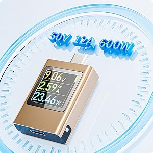 Supports high voltage protocols