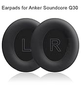 Replacement Earpads for Anker Soundcore Life Q30 & Q35 Headphones, Ear Cushions Headset Earpads E...
