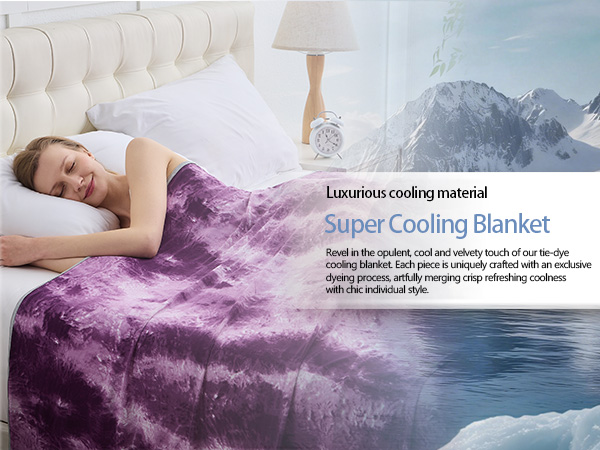 cooling blanket