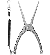 pullther fishing Fishing Pliers,Carbon Steel Fishing Tools,Corrosion Resistant Fishing Gear, Mult...