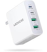 USB C Wall Charger Block, 140W GaN 4-Port Fast Charger Charging Station Hub,100W Laptop Adapter f...