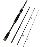 Jenseits Fishing Rods, Carbon Fiber Spinning &amp; Casting Poles, Saltwater Resistant Guides, 7'/8'/9...