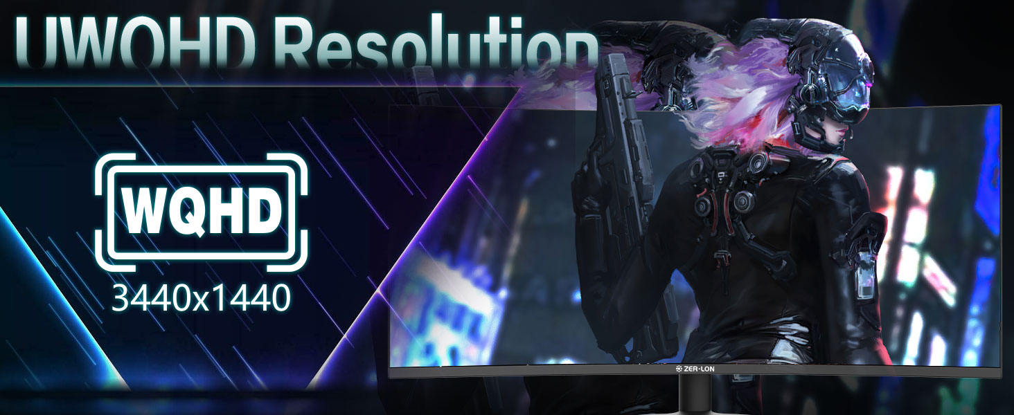 UWQHD Resolution