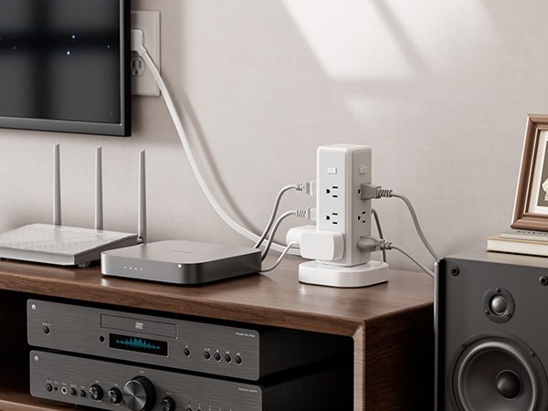 power strip tower