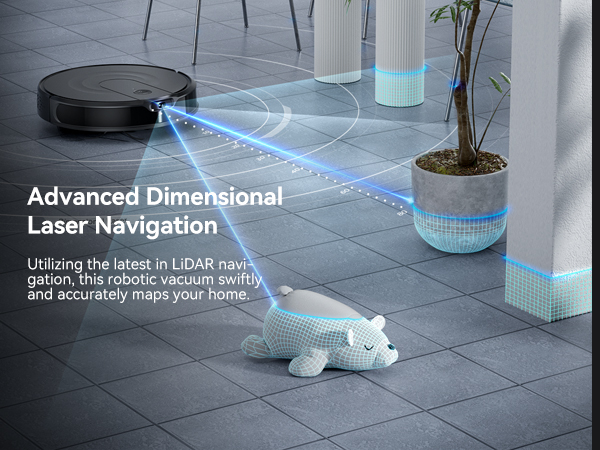 Advanced Laser Navigation