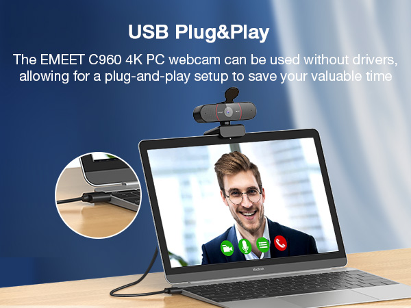 usb webcam 4K