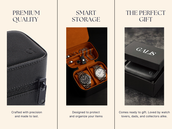 traveling watch case