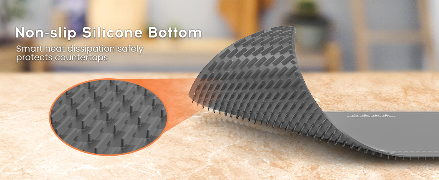 heating mat for food