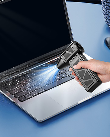 cordless compressed air duster