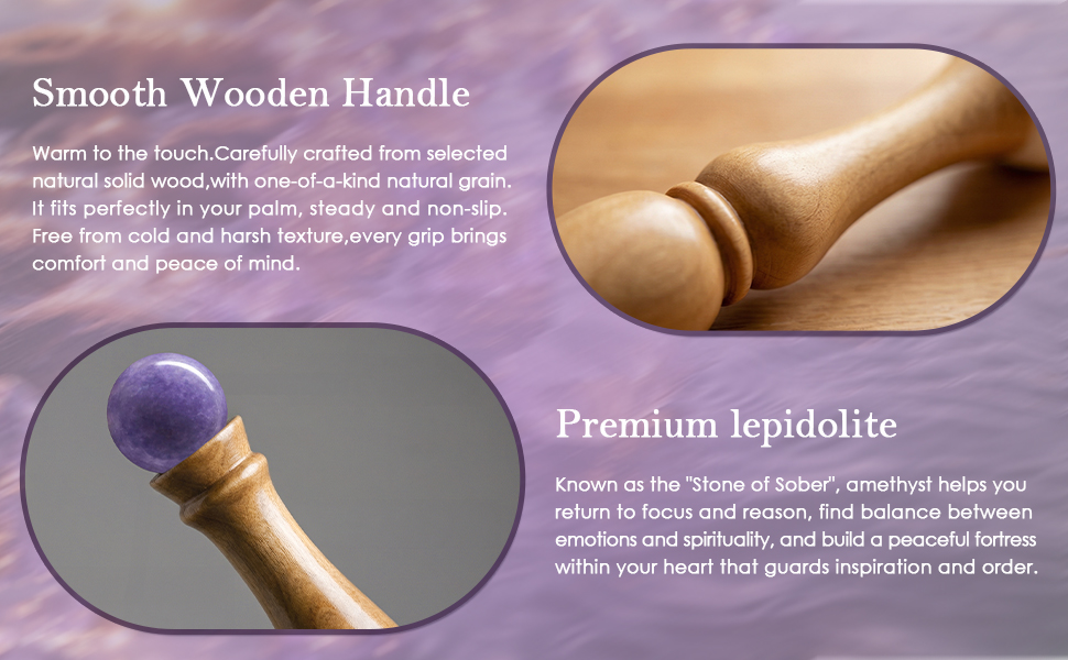 Rubber Mallet for Singing Bowls