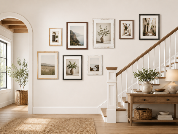 picture frame staircase