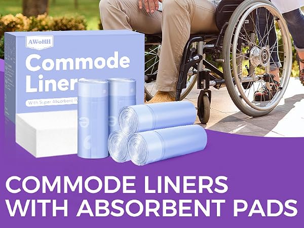 commode liners