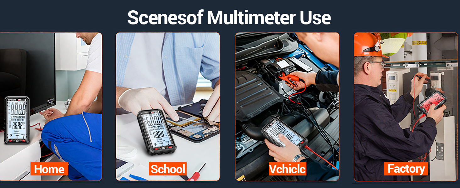 automotive multimeter