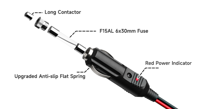 15A Ceramic Fuse