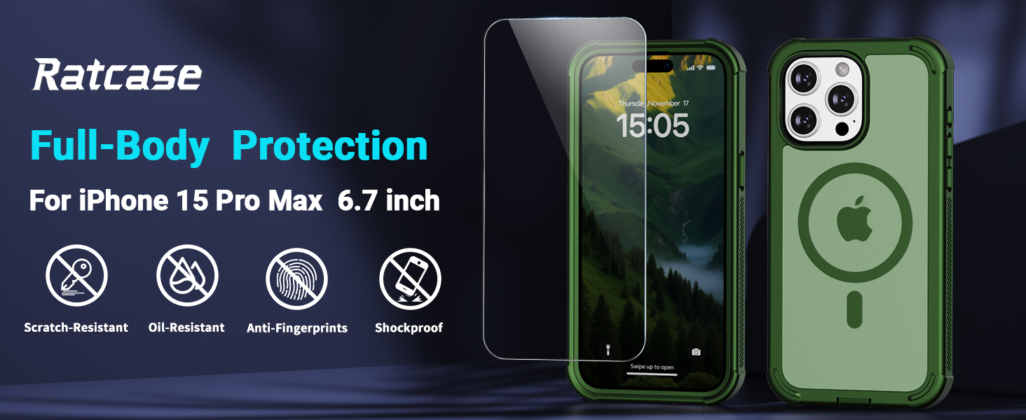 Ratcase full-body protection iPhone case