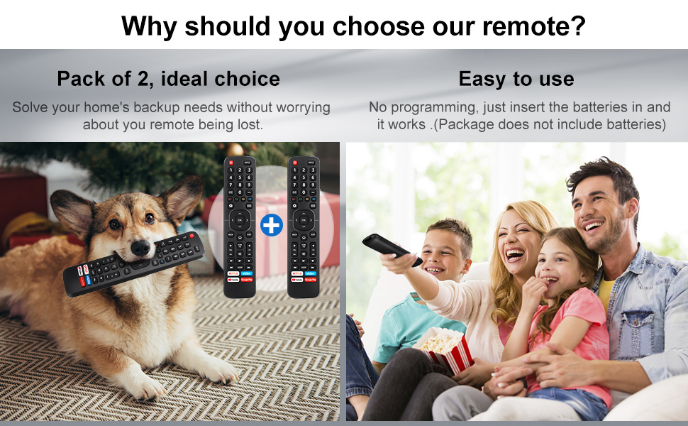 hisense tv remote