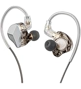 A20PRO in Ear Monitor Headphones, IEM Earphones with 1BA+1DD Hybrid Drivers, HiFi Wired Earbuds, ...