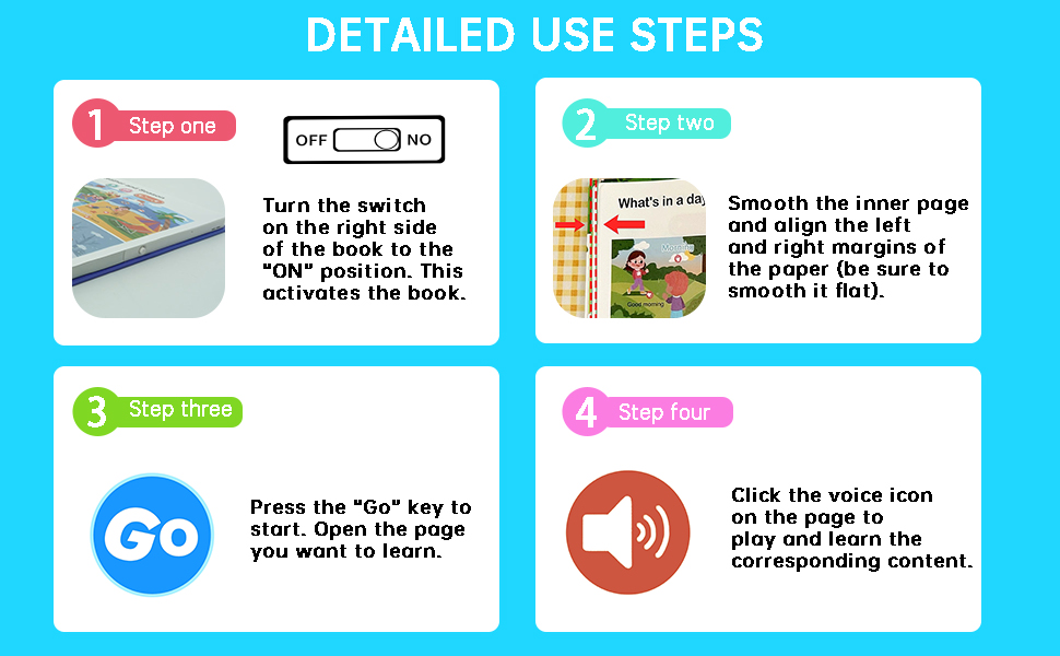 Easy-to-understand operation