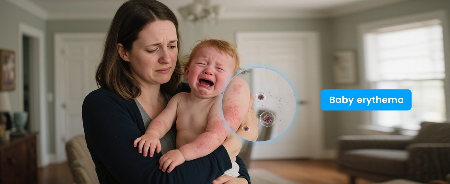 Baby Erythema