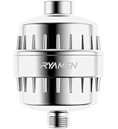 Ryamen Heavy Duty Shower Filter, Shower Water Filter, 99% REMOVAL Shower Head Filter for Hard Wat...