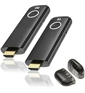 MT-VIKI Wireless HDMI Transmitter and Receiver - 100ft/30m, 4K Decode, 1080P Output, 2.4G/5G Port...