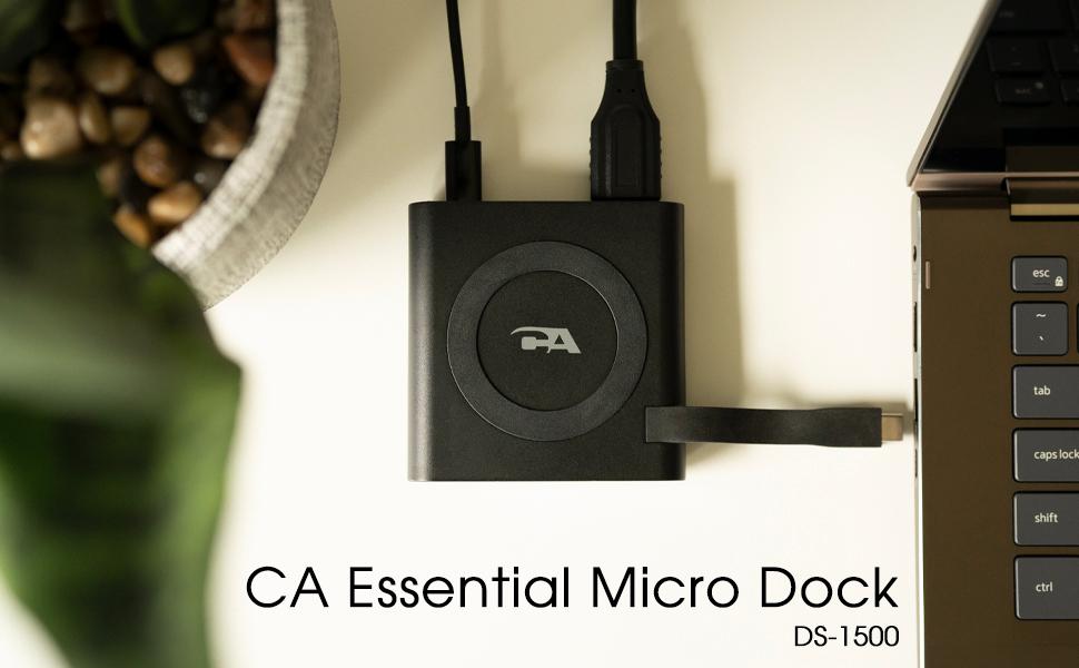 CA Essential Micro Dock (DS-1500)