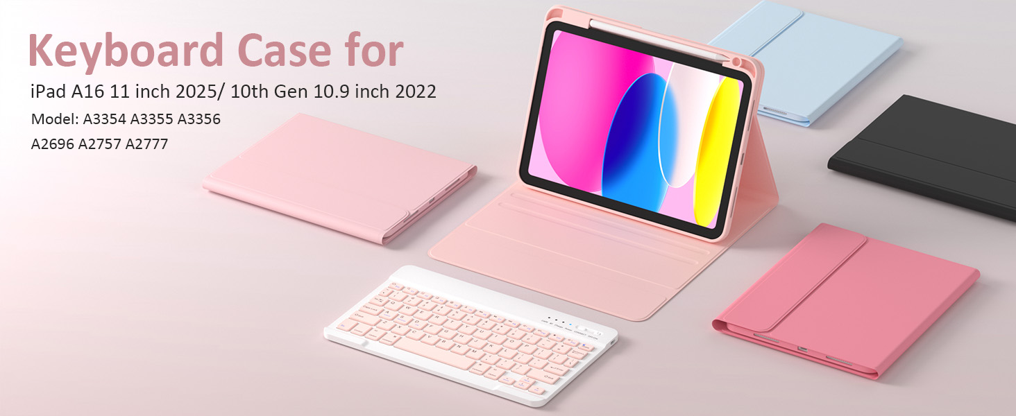 keyboard case for ipad a16