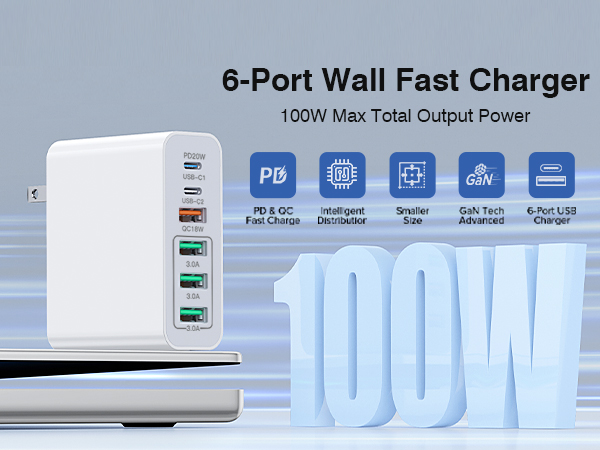 fast charger block