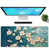 Galdas Gaming Mouse Pad XXL XL Large Long Extended Big Mousepad Non-Slip Rubber Keyboard Desk Pad...