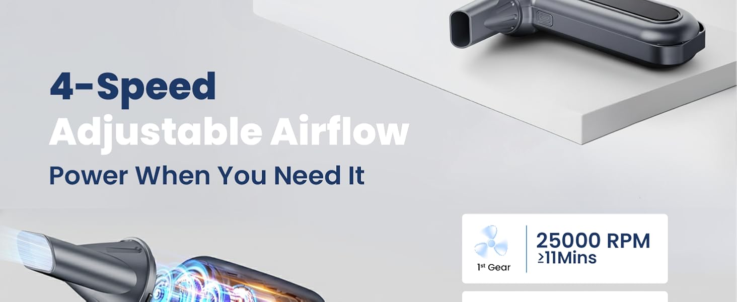 Adjustable Airflow Duster
