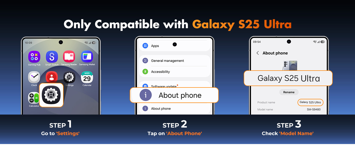 S25 Ultra Screen Protector