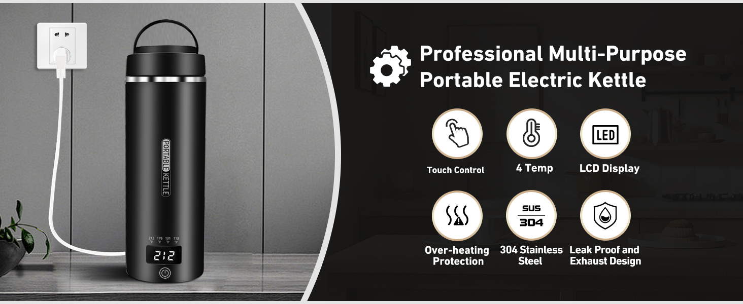 protable kettle small water boiler