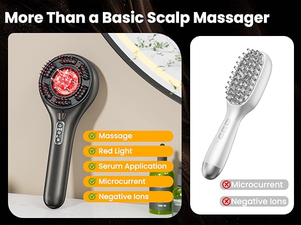 electric scalp massager