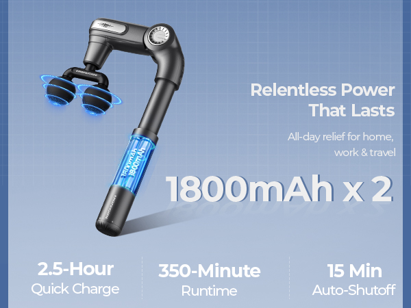back massage gun