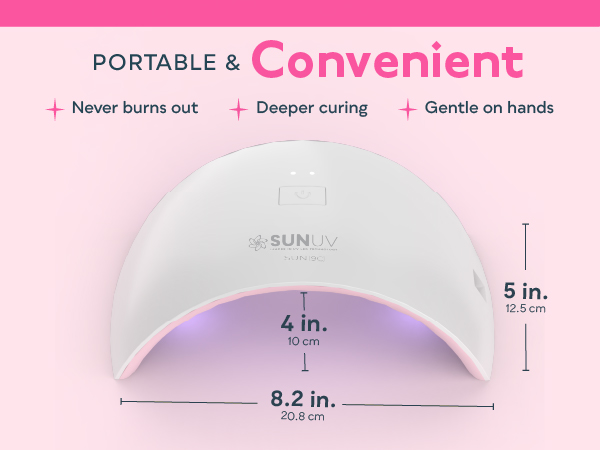 Portable &amp; Convenient