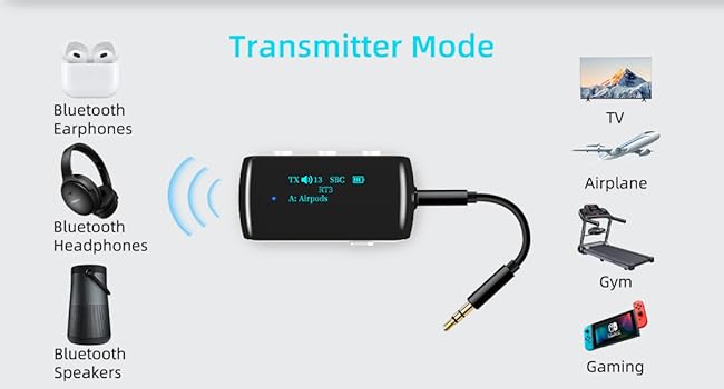 bluetooth transmitter