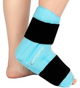 Comfytemp Ankle Foot Ice Pack Wrap for Plantar Fasciitis Relief, FSA Eligible HSA, Ankles Brace f...