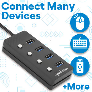 multi-port hub USB expansion plug-and-play universal hub USB hub USB 3.0 4-port hub USB 3.2 Gen 1