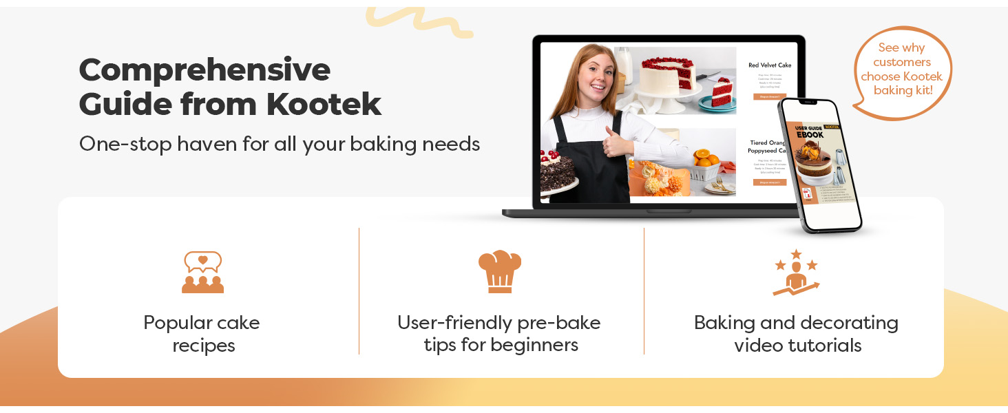 piping bags and tips set