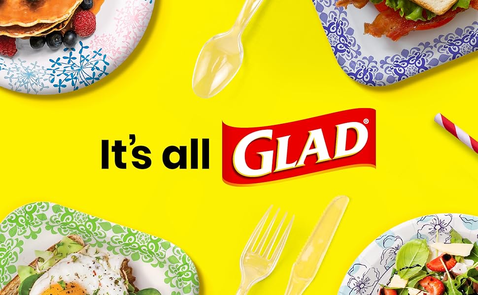 pink blue paper plates christmas dixie coronet inch 12 cheeky kid disposable glad 85 50 count square