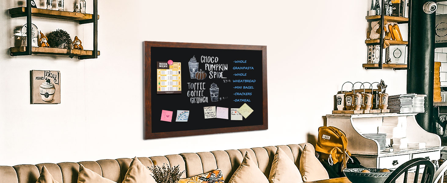 home decorative chalkboard rustic