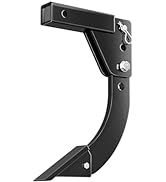 Hitch Mounted Trencher Fits 3 Point Hitch, Heavy Duty Subsoiler, Hitch Lawn Ripper for ATV/UTV Tr...