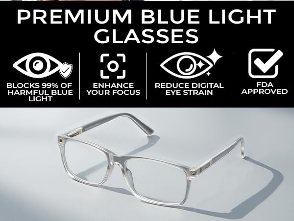 Blue light glasses